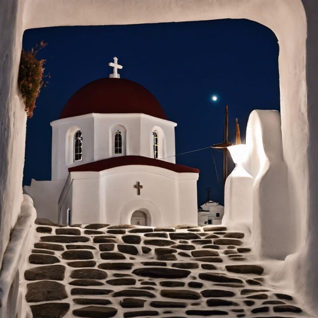 Mykonos Highlights: Ano Mera & Old Town Private Tour