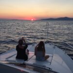 1 mykonos private aegean sunset cruise with mykonian platters Mykonos: Private Aegean Sunset Cruise With Mykonian Platters