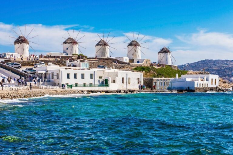 Mykonos: Private Authentic Tour With 4×4 Jeep