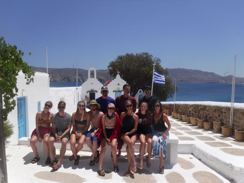 1 mykonos private island tour with snorkeling stop Mykonos Private Island Tour With Snorkeling Stop