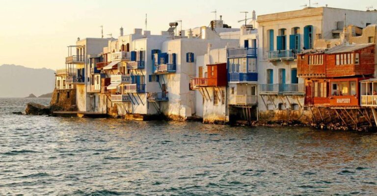 Mykonos Private Tour 4 Hours With Guide