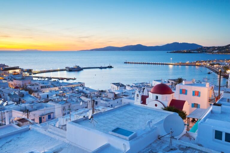 Mykonos: Shore Excursion for Cruise Ship Passengers