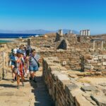 1 mykonos town archaeological site of delos guided day trip Mykonos Town: Archaeological Site of Delos Guided Day Trip