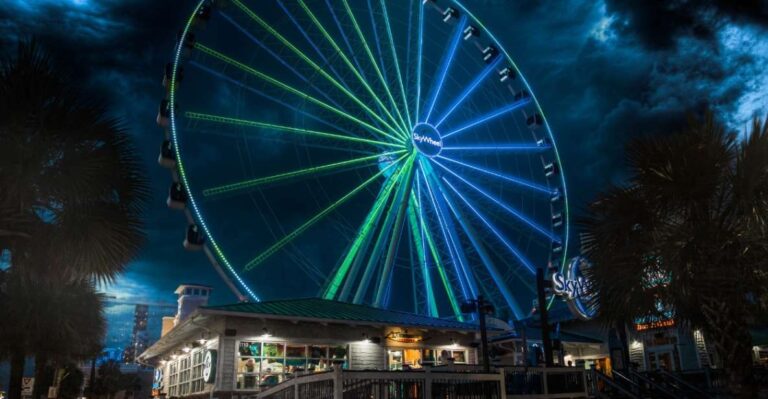 Myrtle Beach: Ghosts and Pirates Haunted City Walking Tour
