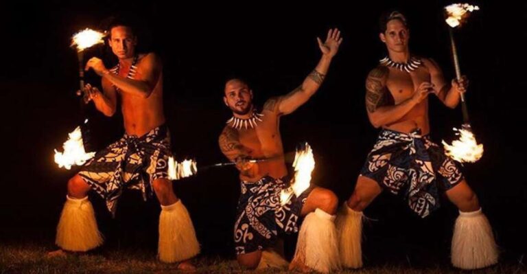 Myrtle Beach: Luau With Polynesian Dinner and Live Show
