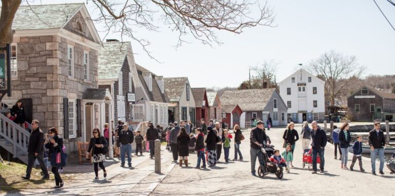 Mystic: Seaport Museum All-Day Admission Entry Ticket