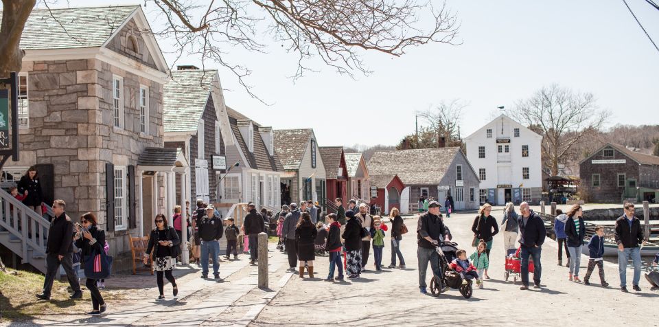 1 mystic seaport museum all day admission entry ticket Mystic: Seaport Museum All-Day Admission Entry Ticket