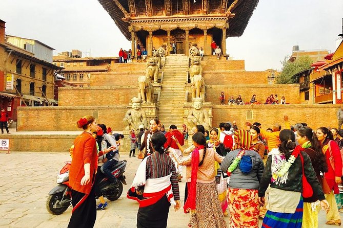 Nagarkot Sunrise Over Mt.Everest With Heritage Bhaktapur Tour From Kathmandu