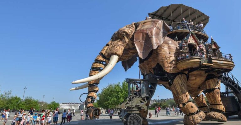 Nantes : Outdoor Escape Game Robbery In The City