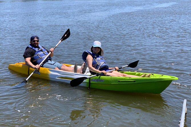 Napa Valley River History Kayak Tour: 2 Person Tandem