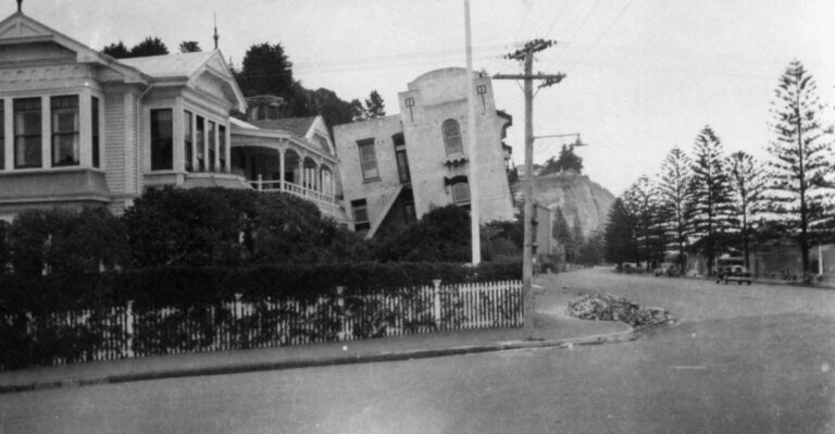 Napier: Self-Guided Earthquake Audio Tour