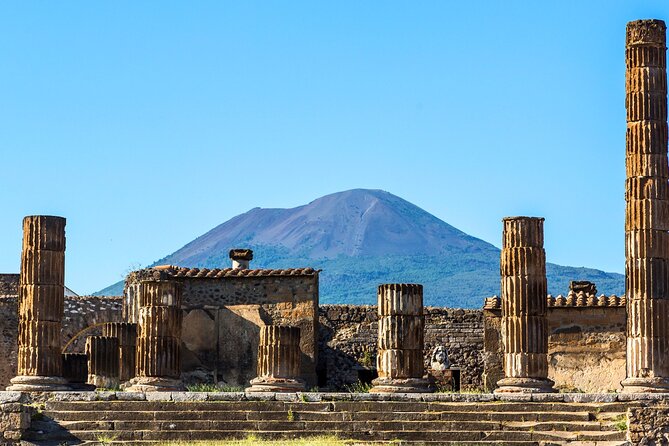 Naples Drop off Positano With Stop at Herculaneum