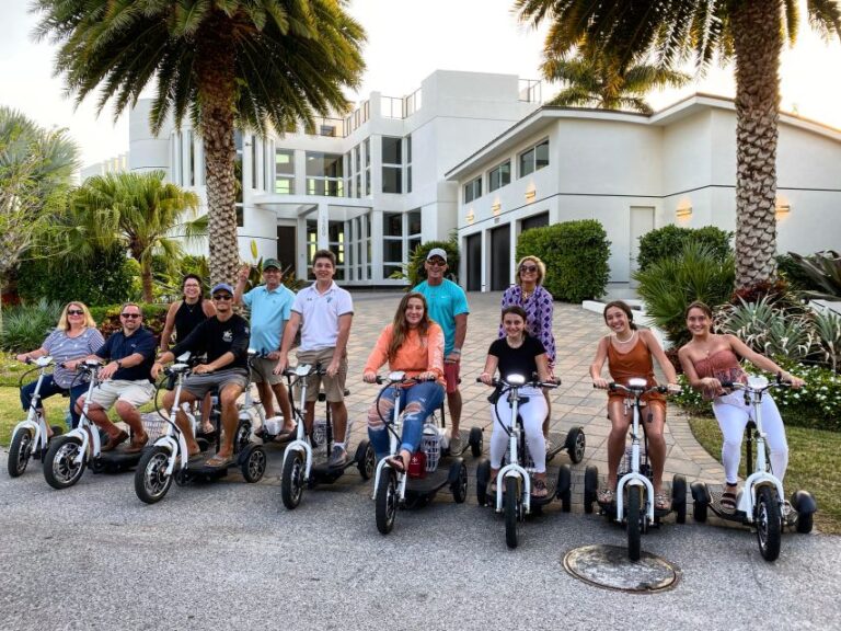 Naples, Florida: Family Friendly Guided Electric Trike Tour