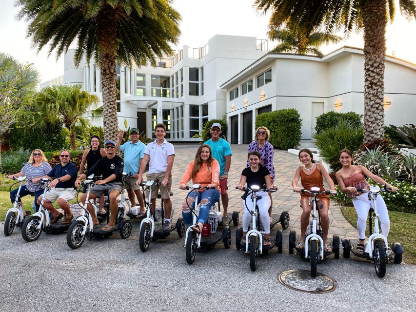 Naples, Florida: Family Friendly Guided Electric Trike Tour - Tour Details