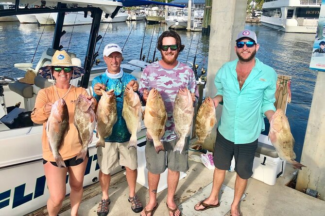 Naples Florida Full-Day Deep-Sea Fishing Charter - Inclusions Provided