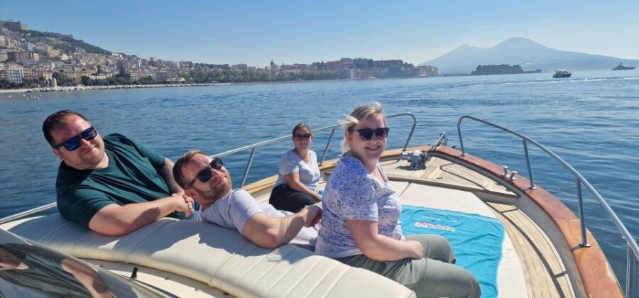 Naples: Luxury Capri Boat Trip