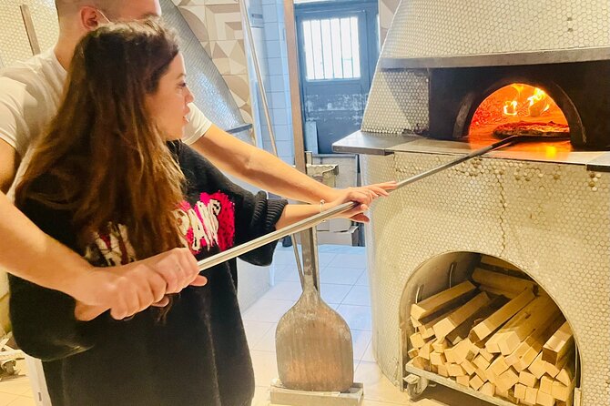 Naples: Pizza Making Class