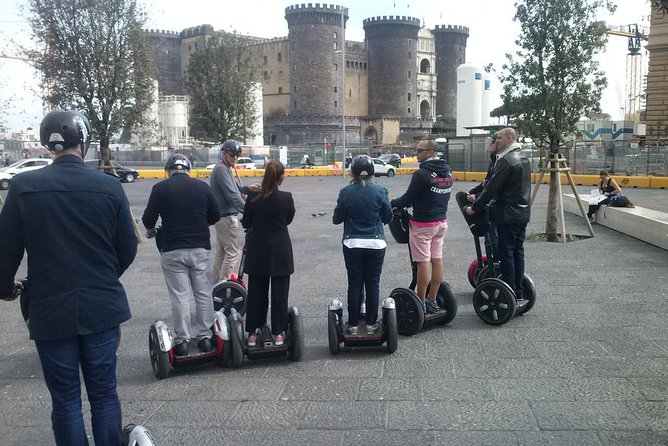 Naples Shore Excursion: City Segway Tour