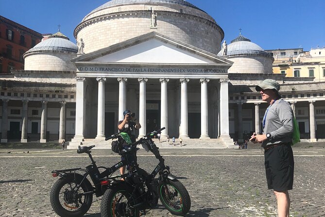 Naples Tour by E-Bike