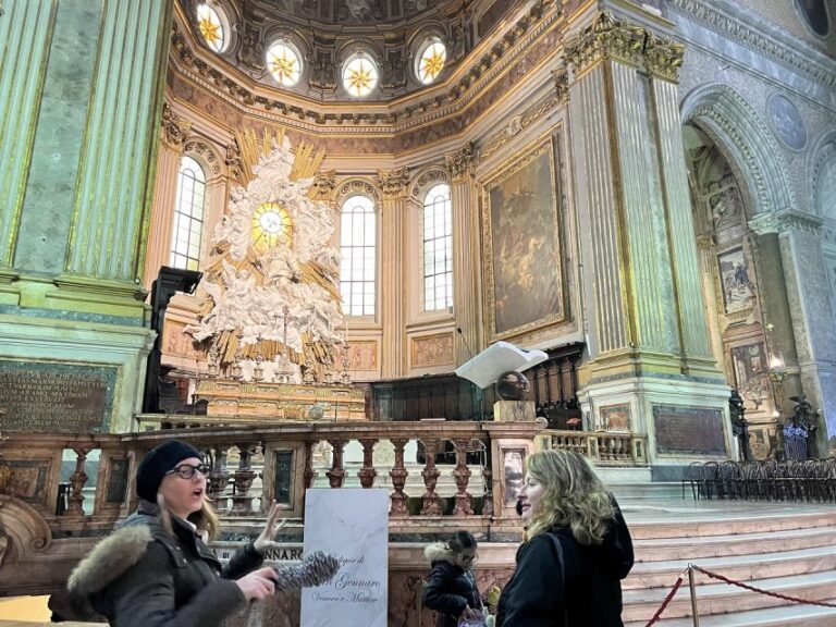 Naples: Veiled Christ and Historical Center Guided Tour