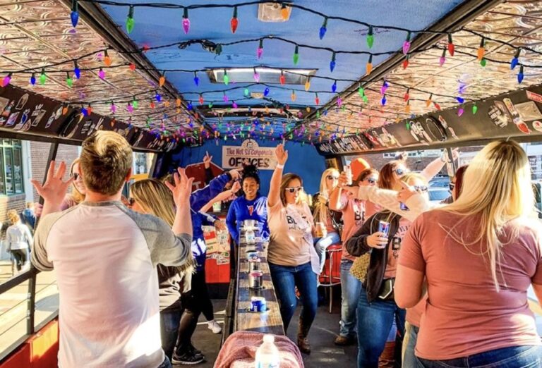 Nashville: Party Bus With DJ and Bar