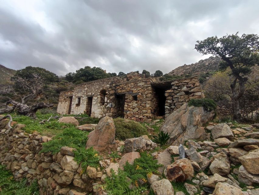 Naxos: West Coast Mountain Bike Trail To Ghost Town