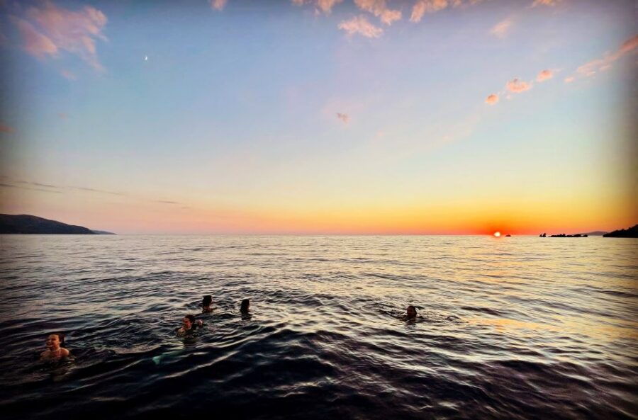 Near Ajaccio: Boat Tour Scandola Piana With Drinks Sunset