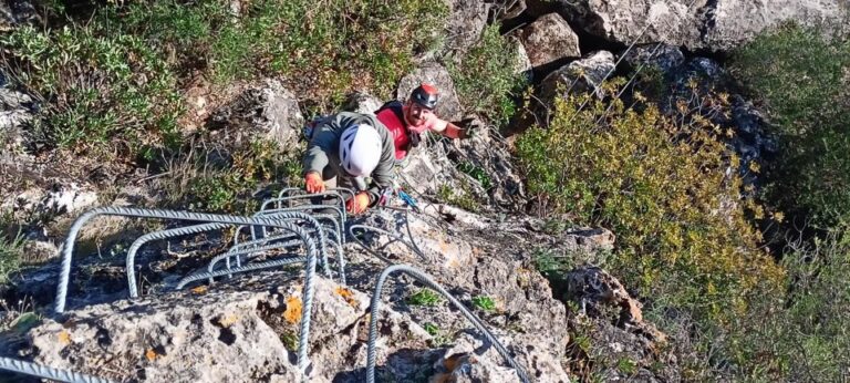 Near to Ronda: Vía Ferrata Atajate Guided Climbing Adventure