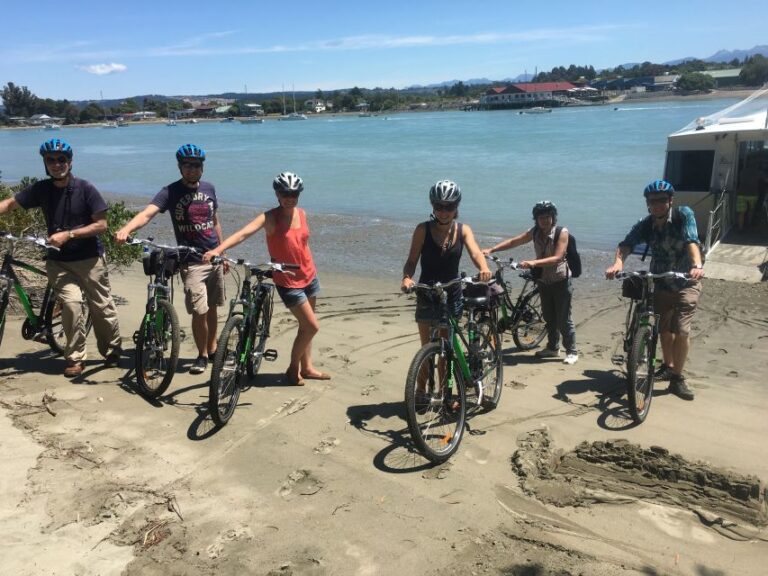 Nelson to Mapua: Full-Day Cycling Self-Guided Adventure