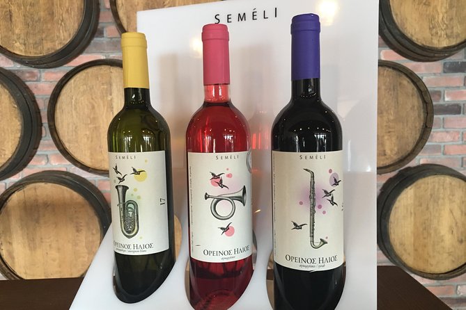 Nemea Private Wine Tasting From Nafplio  – Corinth