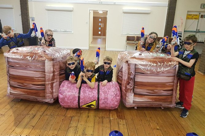 Nerf Party – London