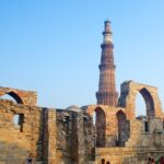 1 new delhi delhi full day tour with qutub minar and india gate New Delhi, Delhi Full-Day Tour With Qutub Minar and India Gate
