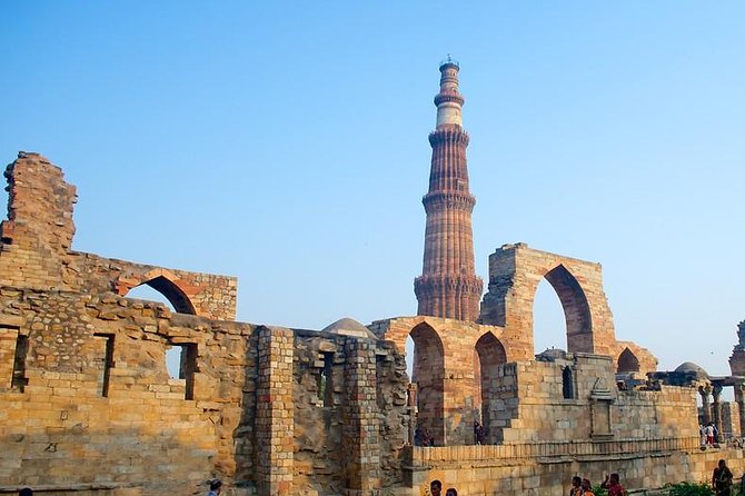1 new delhi delhi full day tour with qutub minar and india gate New Delhi, Delhi Full-Day Tour With Qutub Minar and India Gate
