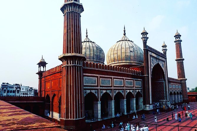 New Delhi & Old Delhi Full Day Tour With Local Tour Guide