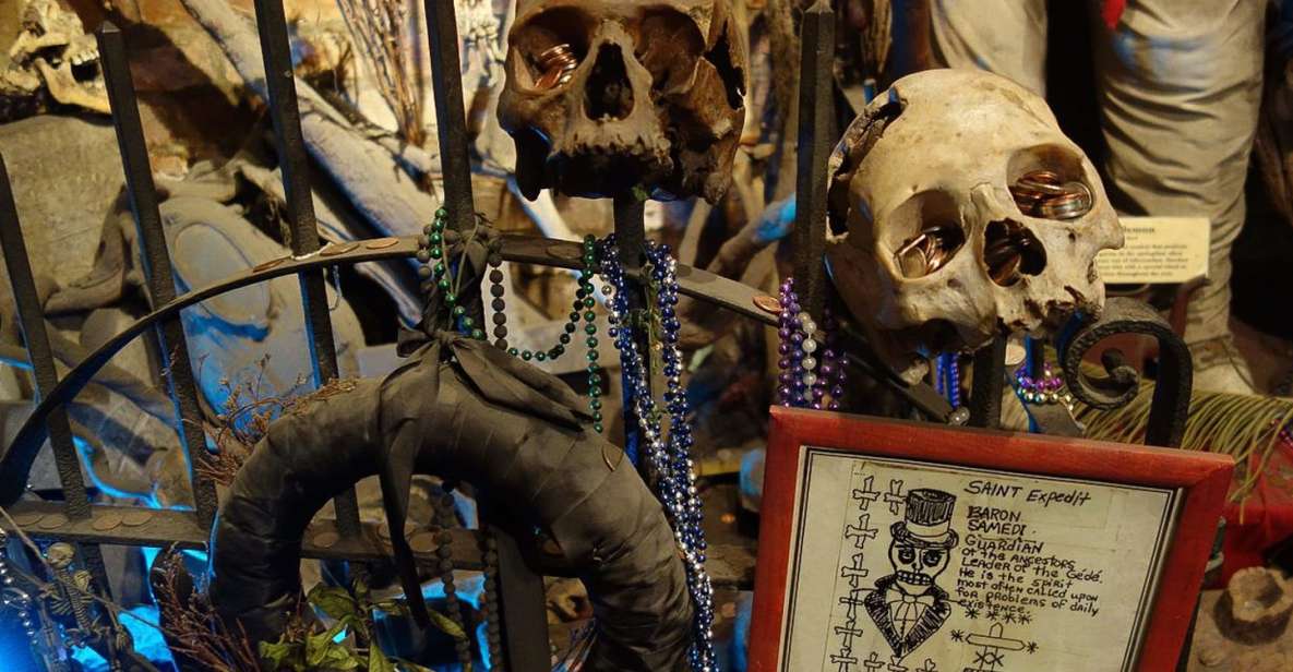 1 new orleans 1 5 hour voodoo history evening tour New Orleans: 1.5-Hour Voodoo History Evening Tour