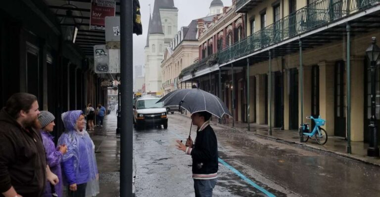 New Orleans: 2-Hour French Quarter History and Voodoo Tour