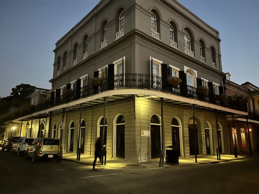 New Orleans : Best of Ghost & Voodoo Experience Walking Tour - Activity Details