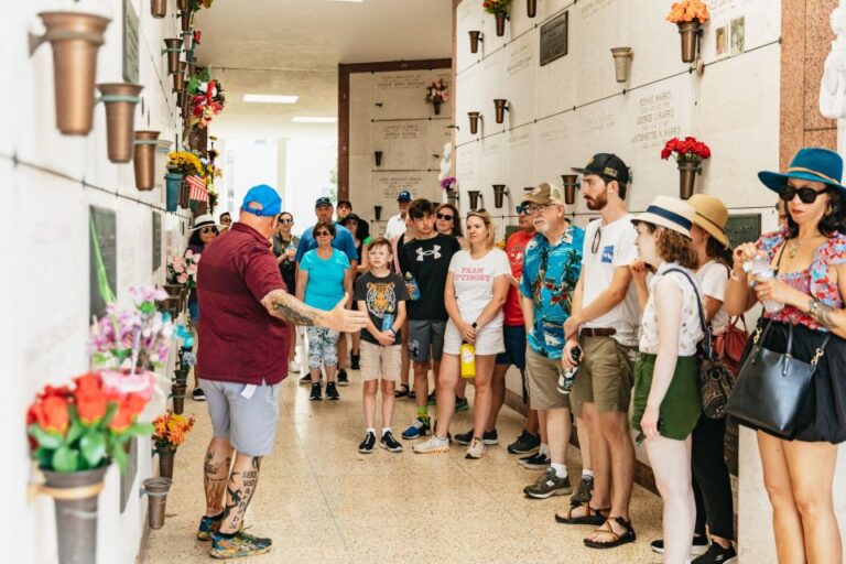 New Orleans: Cemetery Tour