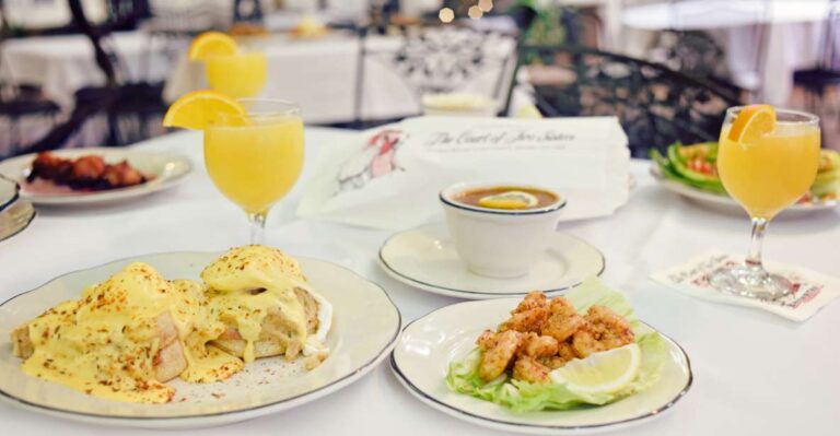 New Orleans: ‘Court of Two Sisters’ Jazz Brunch Buffet