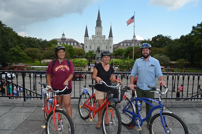 1 new orleans french quarter cemetery bike tour New Orleans French Quarter & Cemetery Bike Tour