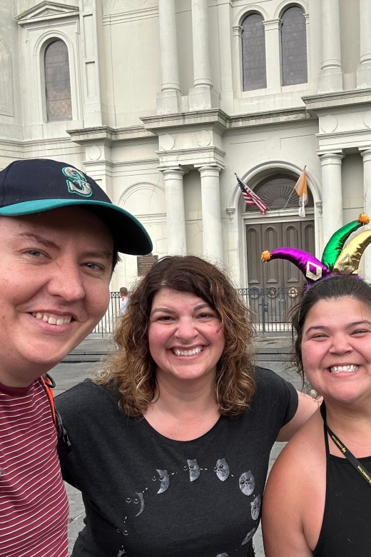 New Orleans: French Quarter Dark History Comedy Walking Tour