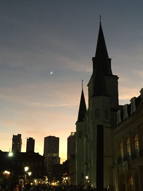 New Orleans: French Quarter Ghosts and True Crime Tour - Booking Information