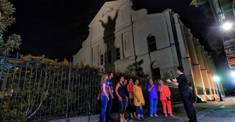 New Orleans: Ghosts & Spirits Interactive Walking Tour