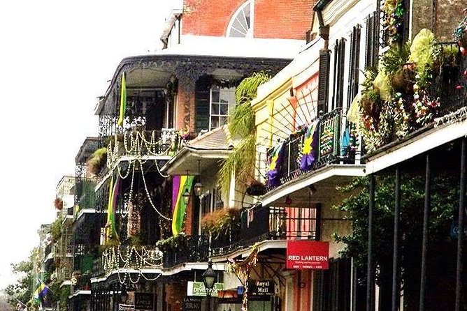 New Orleans Historical and Haunted Walking Tour