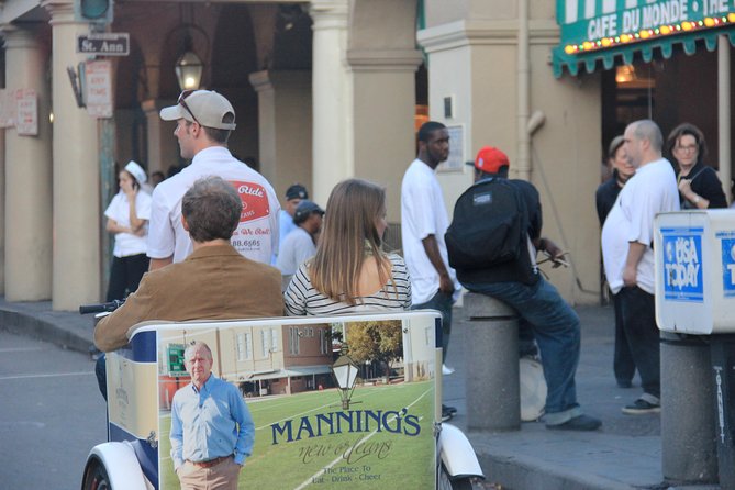 New Orleans Pedicab French Quarter Tour