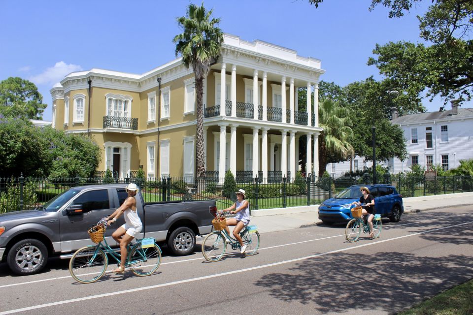 New Orleans: Scenic City Bike Tour - Location and Ratings