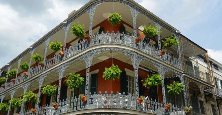 New Orleans Self-Guided Walking Audio Tour