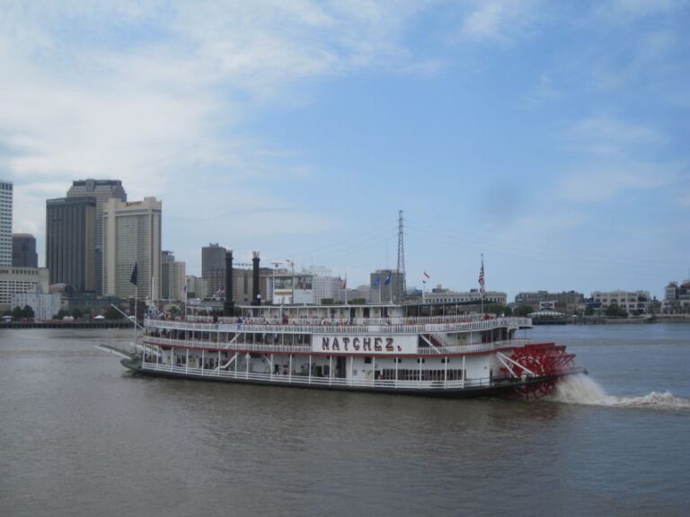 New Orleans: Sunday Steamboat Jazz Cruise With Brunch Option