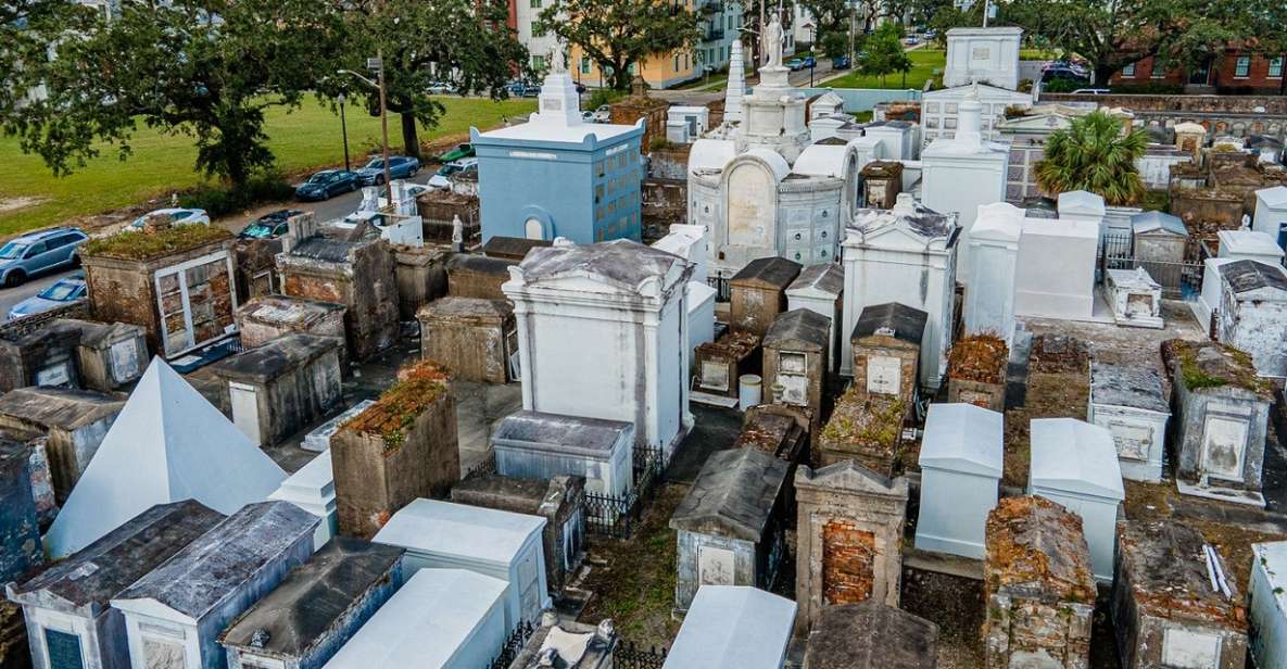 1 new orleans walking tour inside st louis cemetery no 1 New Orleans: Walking Tour Inside St. Louis Cemetery No. 1