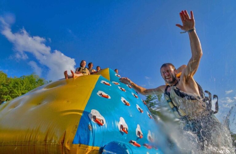 New River Gorge Waterpark – Morning Half Day Pass